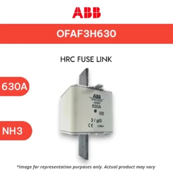 ABB Fuse 630A OFAF3H630 HRC FUSE LINK -FUSE ABB