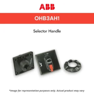 ABB OHB3AH1 SELECTOR HANDLE 1SCA022428R9000