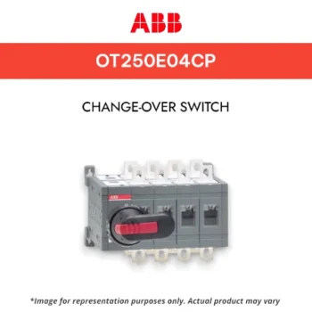 ABB Manual Changeover Switch OT250E04CP - CHANGE-OVER SWITCH COS ABB