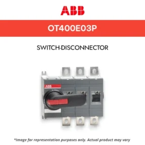 ABB OT400E03P SWITCH-DISCONNECTOR