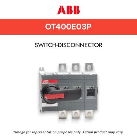 ABB OT400E03P SWITCH-DISCONNECTOR