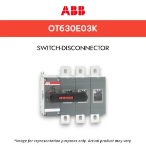 ABB OT630E03K SWITCH-DISCONNECTOR