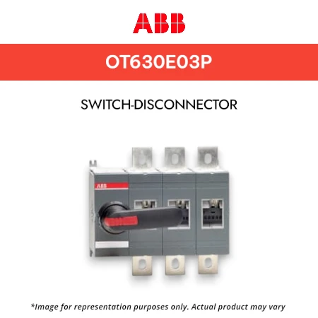 ABB OT630E03P SWITCH-DISCONNECTOR