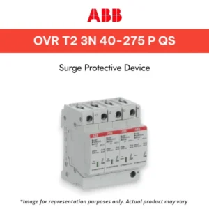 ABB OVR T2 3N 40-275 P QS Surge Protective Device
