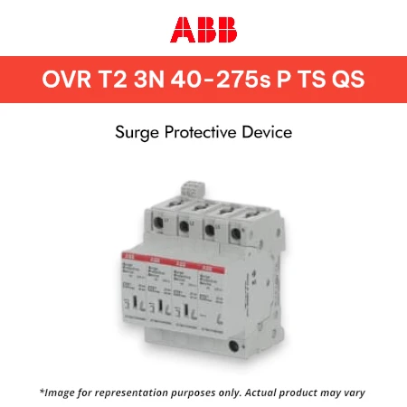 ABB OVR T2 3N 40-275s P TS QS Surge Protective Device