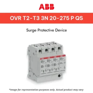 ABB OVR T2-T3 3N 20-275 P QS Surge Protective Device