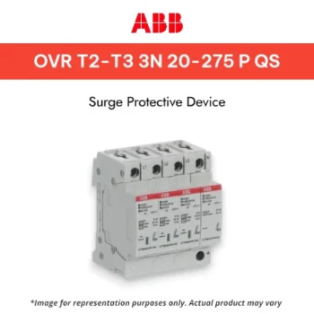 ABB Surge Protective Device OVR T2 3N 20-275 P QS - OVR ABB