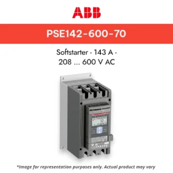 ABB Softstarter PSE 142-600-70 75KW 143A (In-line) - SOFTSTARTER ABB