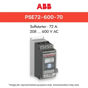 ABB PSE72-600-70 Softstarter – 72 A – 208 … 600 V AC