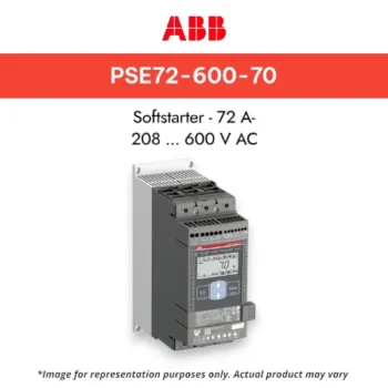 ABB Softstarter PSE 72-600-70 37KW 72A (In-line) - SOFTSTARTER ABB