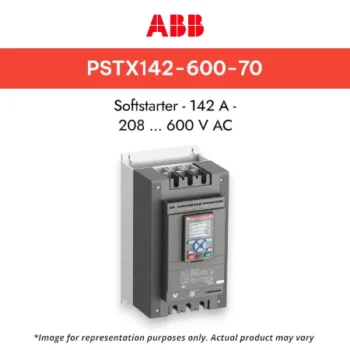 ABB Softstarter PSTX 142-600-70 75KW 143A (In-line) - SOFTSTARTER ABB