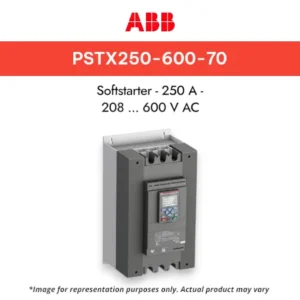 ABB PSTX250-600-70 Softstarter – 250 A – 208 … 600 V AC