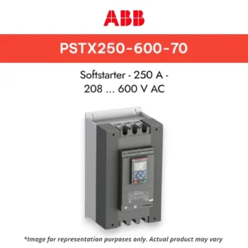 ABB Softstarter PSTX 250-600-70 132KW 250A (In-line) - SOFTSTARTER ABB