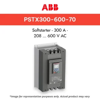 ABB Softstarter PSTX 300-600-70 160KW 300A (In-line) - SOFTSTARTER ABB