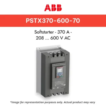 ABB Softstarter PSTX 370-600-70 200KW 370A (In-line) - SOFTSTARTER ABB