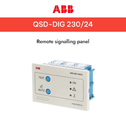 ABB QSD-DIG 230_24 Remote signalling panel