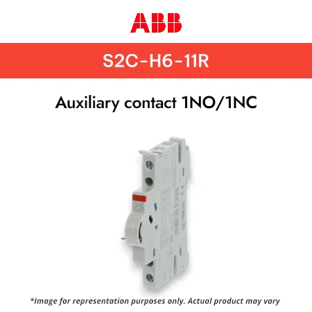 ABB S2C-H6-11R Auxiliary contact 1NO_1NC