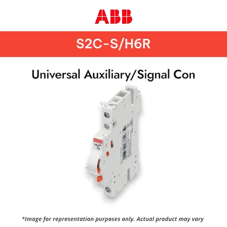 ABB S2C-S H6R Universal Auxiliary_Signal Con