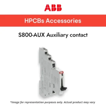 MCB S 800-AUX untuk S 800