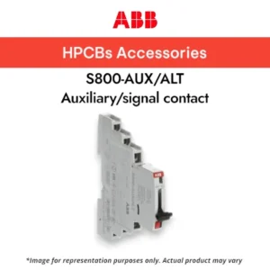 ABB S800-AUX_ALT Auxiliary_signal contact