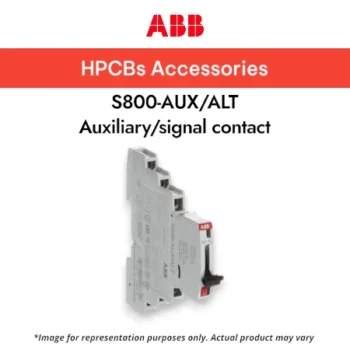 MCB S 800-AUX/ALT