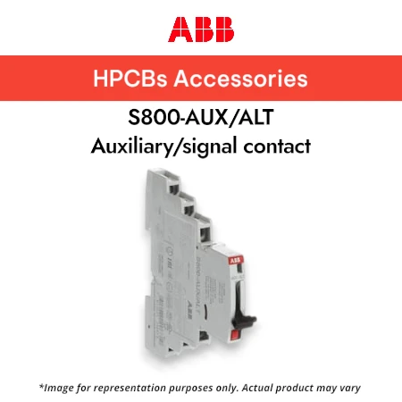 ABB S800-AUX_ALT Auxiliary_signal contact