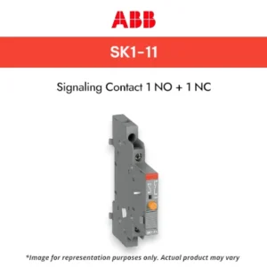 ABB SK1-11 Signaling Contact 1 NO + 1 NC