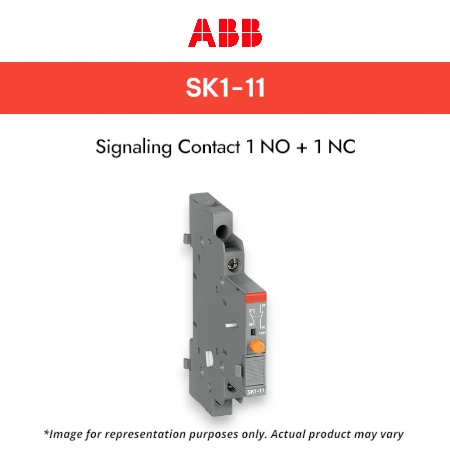 ABB SK1-11 Signaling Contact 1 NO + 1 NC