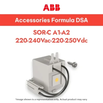ABB Shunt Opening Release SOR-C A1-A2 220-240Vac-220-250Vdc - Shunt Opening Release SOR ABB