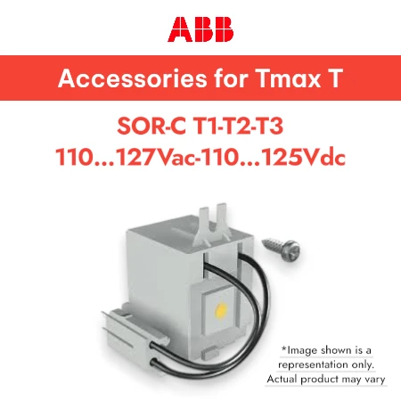 ABB SOR-C T1-T2-T3 110...127Vac-110...125Vdc