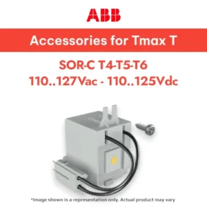 ABB SOR-C T4-T5-T6 110..127Vac – 110..125Vdc