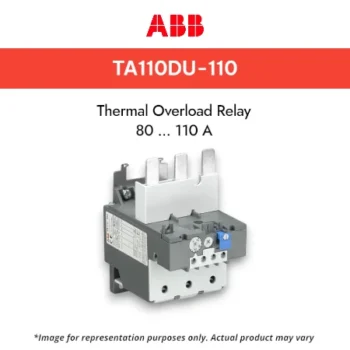 ABB TA110DU-110M Thermal Overload Relay 80 ... 110 A
