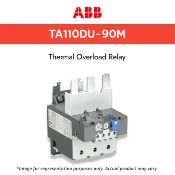 ABB Thermal Overload Relay TA 110 DU 90M (65…90A) untuk Contactor AX - THERMAL OVERLOAD RELAY ABB - TOR ABB