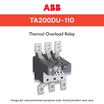 ABB Thermal Overload Relay TA 200 DU 110 (80…110A) untuk Contactor AX dan AF - THERMAL OVERLOAD RELAY ABB - TOR ABB