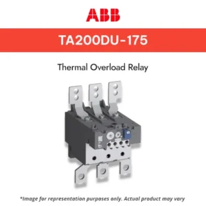 ABB TA200DU-175 Thermal Overload Relay