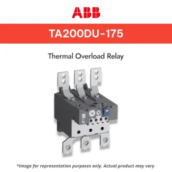 ABB Thermal Overload Relay TA 200 DU 175 (130…175A) untuk Contactor AX dan AF - THERMAL OVERLOAD RELAY ABB - TOR ABB