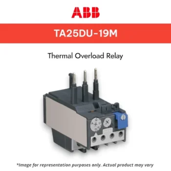 ABB Thermal Overload Relay TA25DU 19M (13…19A) untuk Contactor AX - THERMAL OVERLOAD RELAY ABB - TOR ABB