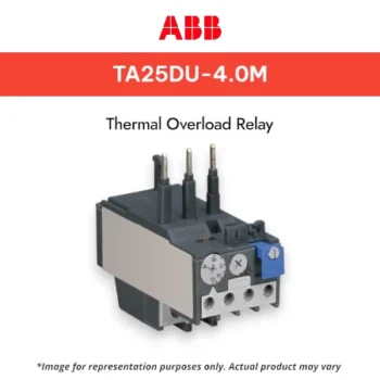 ABB Thermal Overload Relay TA25DU-4.0M (2.8...4A) untuk Contactor AX
