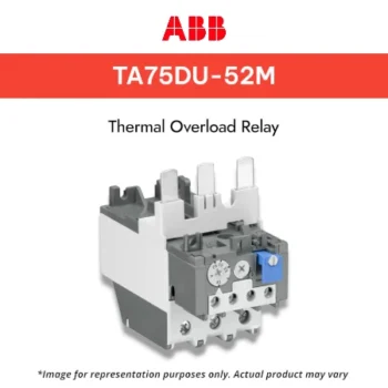 ABB Thermal Overload Relay TA 75 DU 52M (36…52A) untuk Contactor AX - THERMAL OVERLOAD RELAY ABB - TOR ABB