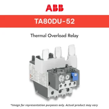 ABB Thermal Overload Relay TA 80 DU 52 (36…52A) untuk Contactor AX - THERMAL OVERLOAD RELAY ABB - TOR ABB
