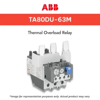 ABB Thermal Overload Relay TA 80 DU 63M (45…63A) untuk Contactor AX - THERMAL OVERLOAD RELAY ABB - TOR ABB