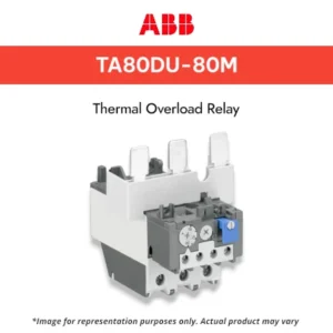 ABB TA80DU-80M Thermal Overload Relay