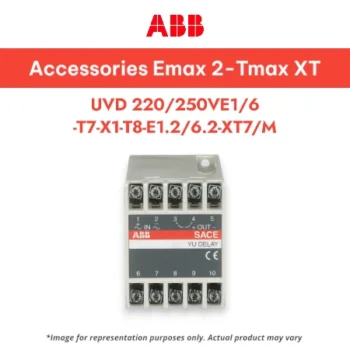 ABB UVD 220/250VE1/6-T7-X1-T8-E1.2/6.2-XT7/M