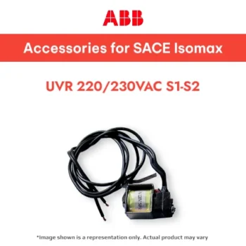 ABB Under Voltage Release UVR 220/230VAC for S1-S2 - UVR ABB
