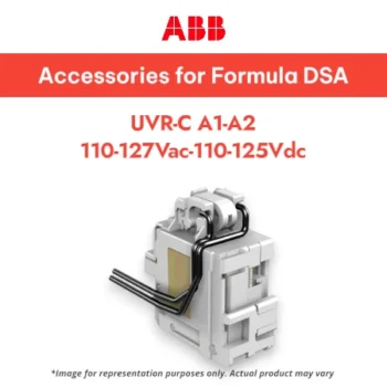 ABB Under Voltage Release UVR-C A1-A2 110-127Vac-110-125Vdc - UVR ABB
