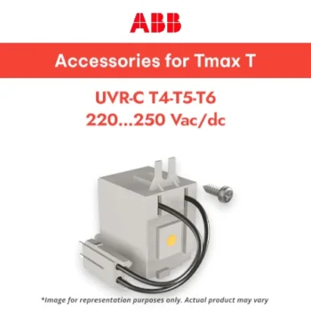 ABB Under Voltage Release UVR-C T4-T5-T6 220...250 Vac/dc - UVR ABB