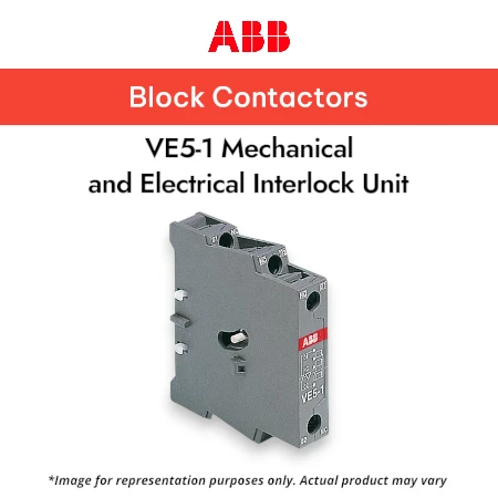 ABB VE5-1 Mechanical and Electrical Interlock Unit