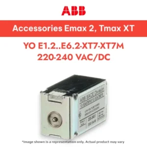 ABB YO E1.2..E6.2-XT7-XT7M 220-240 VAC_DC