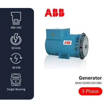 Generator - Alternator 50kVA 40kW AMG 0200CC04 DBS