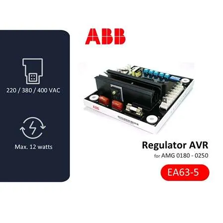 AVR EA63-5 AMG 0180-0250